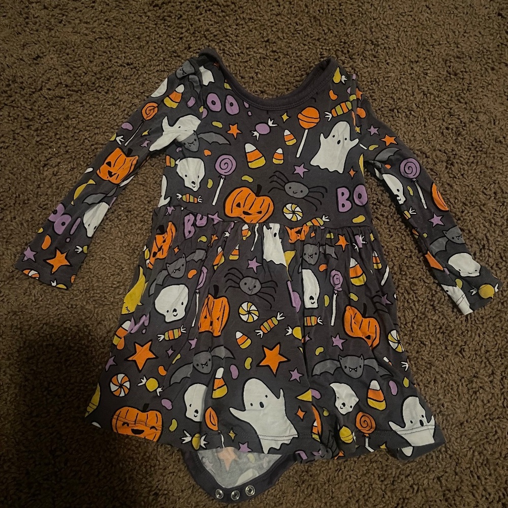 Little Sleepies Halloween Dress